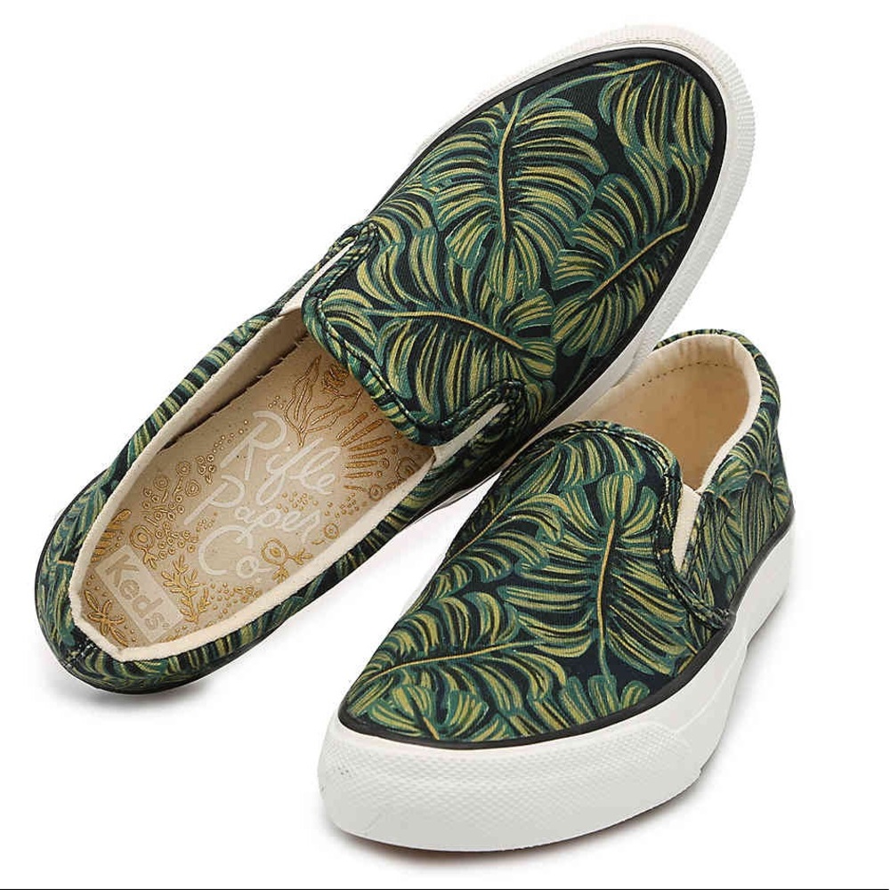 Keds x Rifle Paper Co. Anchor Slip-On Sneaker